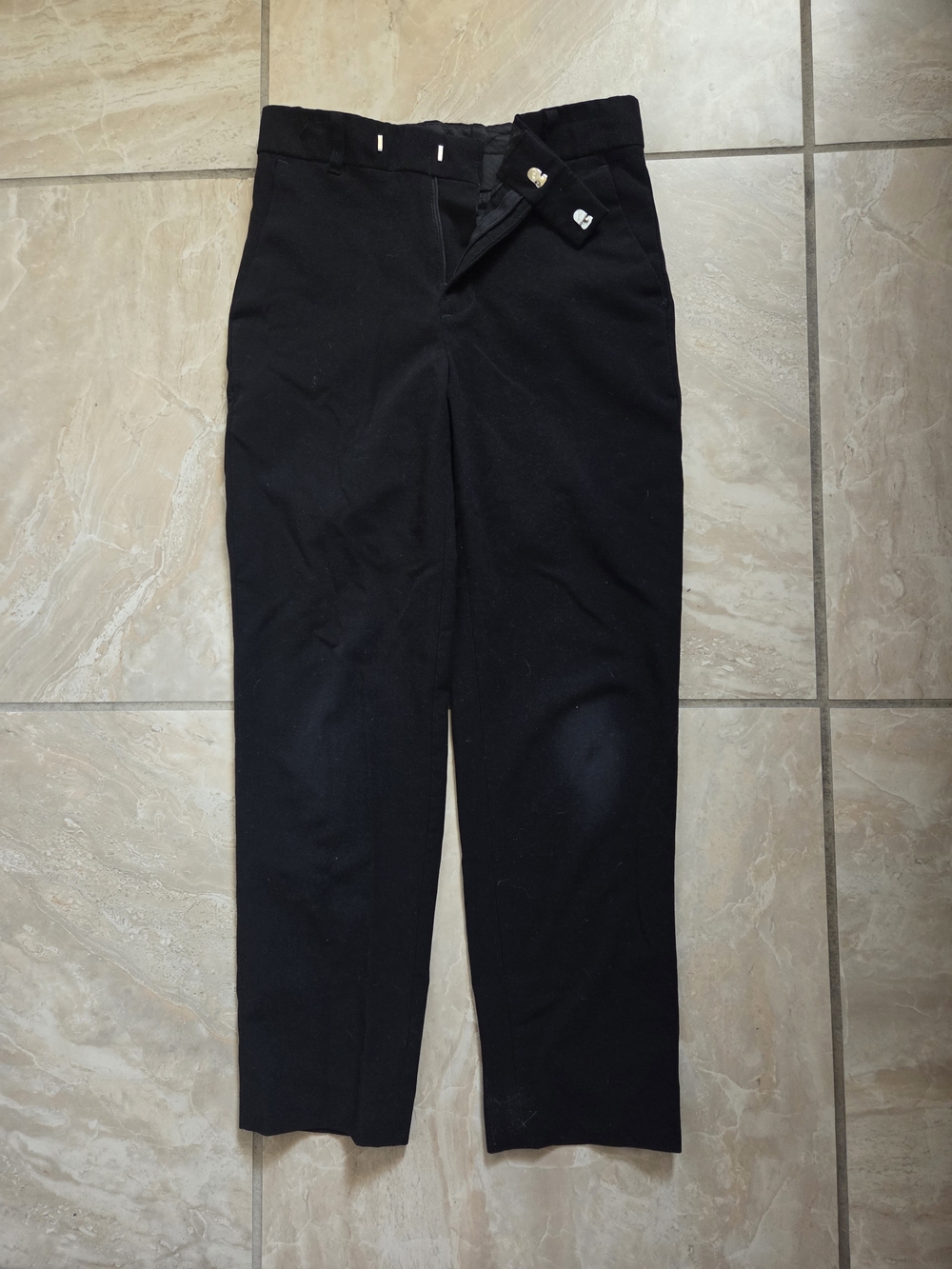 Calvin Klein Black Men’s Dress Trousers